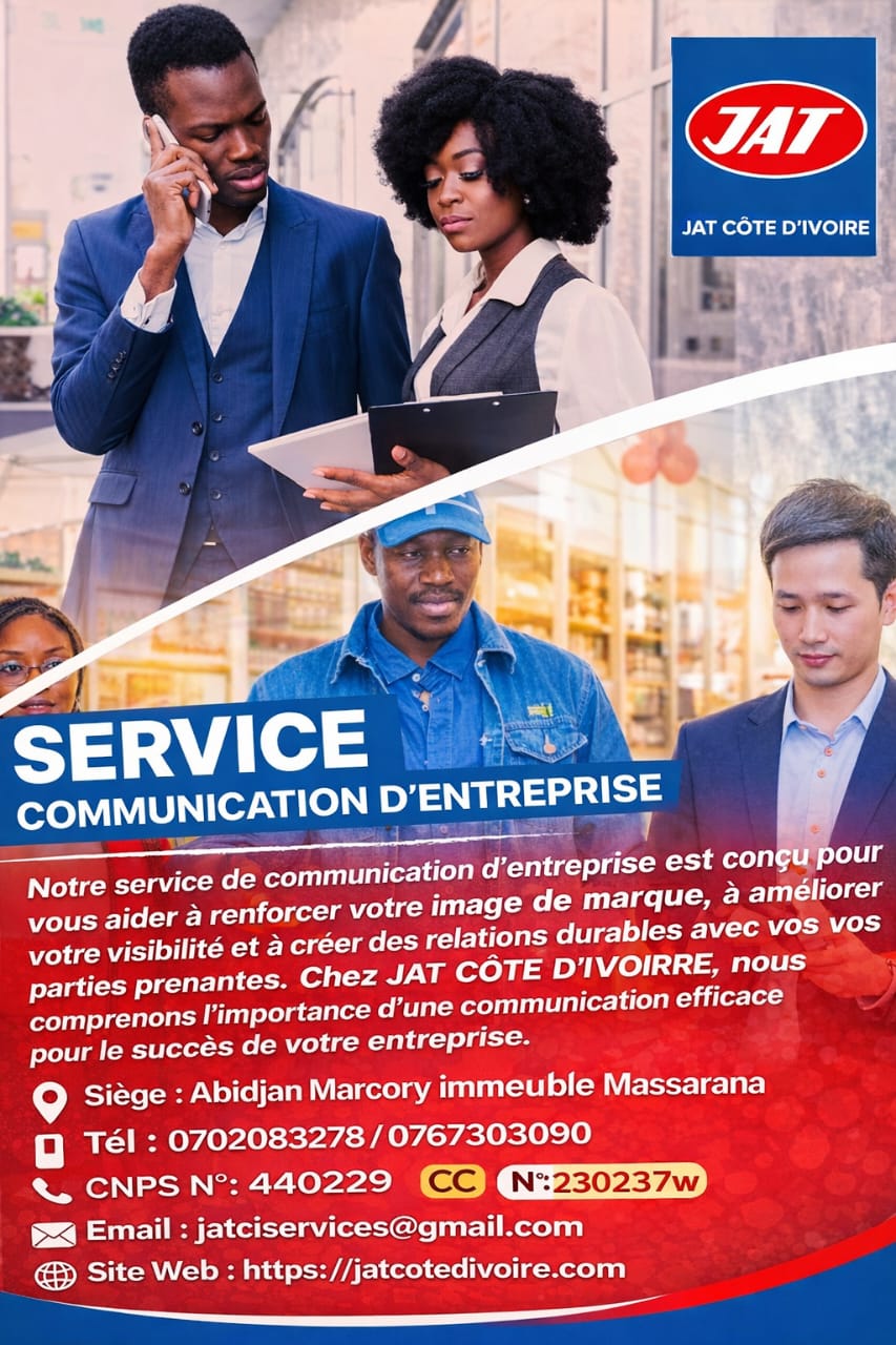 LE SERVICE DE COMMUNICATION D'ENTREPRIS
